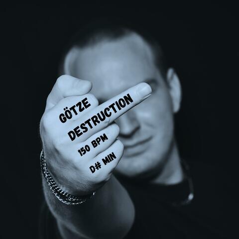 destruction album art