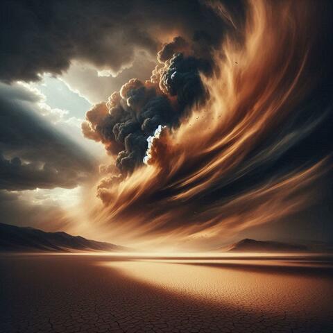 Dust Storm EP album art