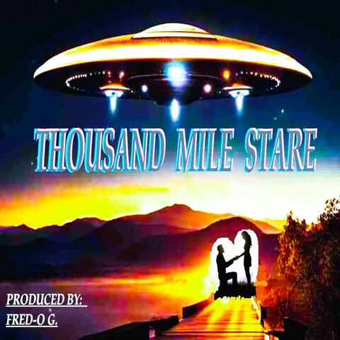 Thousand Mile Stare album art