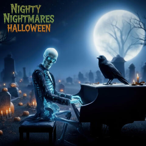 Nighty Nightmares Halloween album art