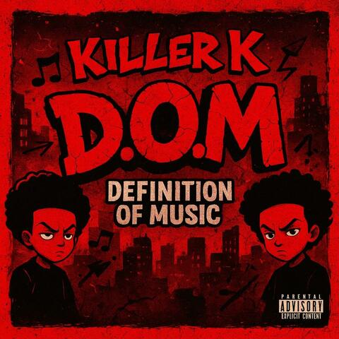 D.O.M: Definition of Music album art