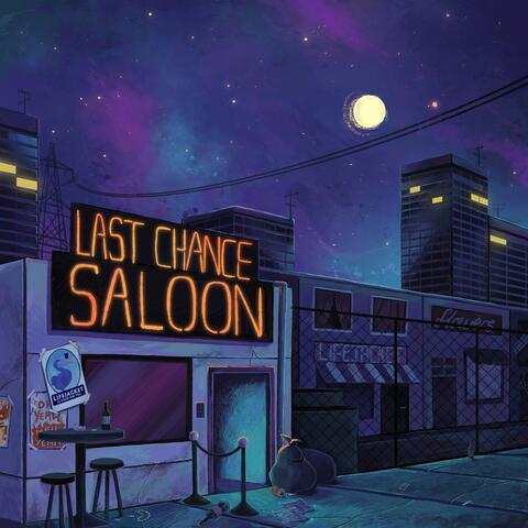 Last Chance Saloon album art