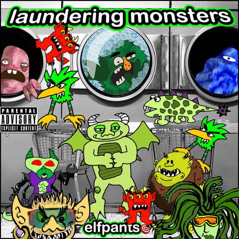 Laundering Monsters album art