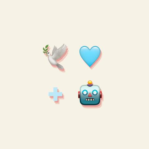 God, Love, & Robots album art