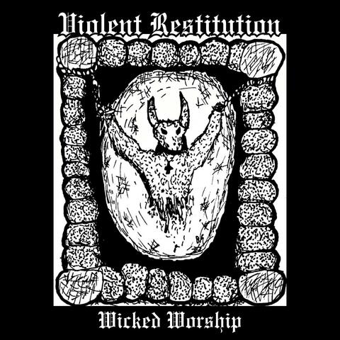 Wicked Worship (Rehearsals and Demo's) album art