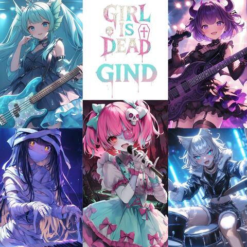 GIND album art