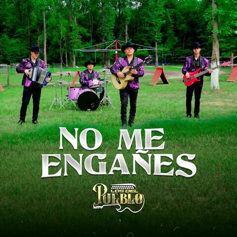 No Me Engañes album art