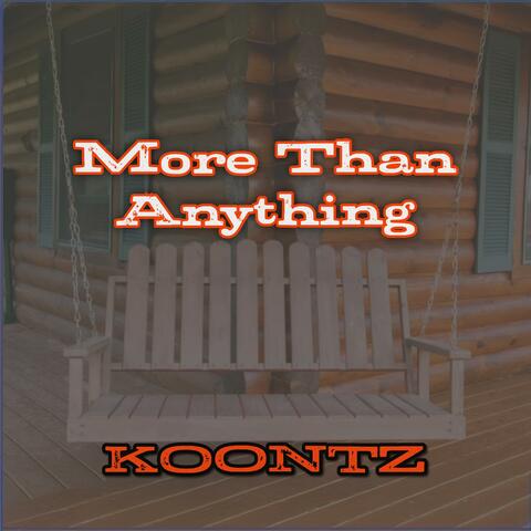 More Than Anything (Radio Edit) album art