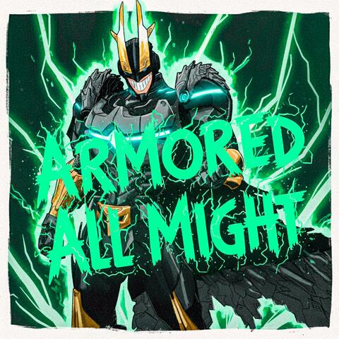 All For One vs Armored All Might Music album art