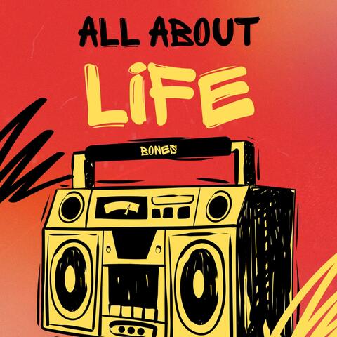 All about life album art