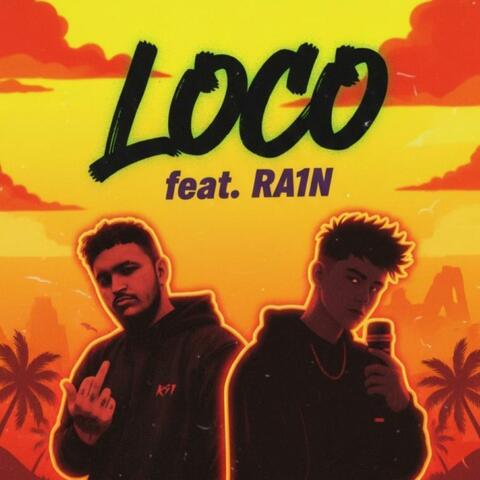 LOCO (feat. RA1N) album art