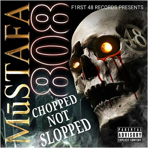 808 (Chopped Not Slopped) album art