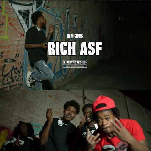 RICH ASF album art