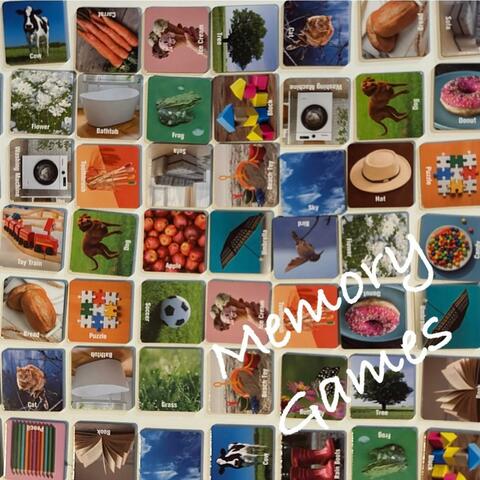 Memory Games album art