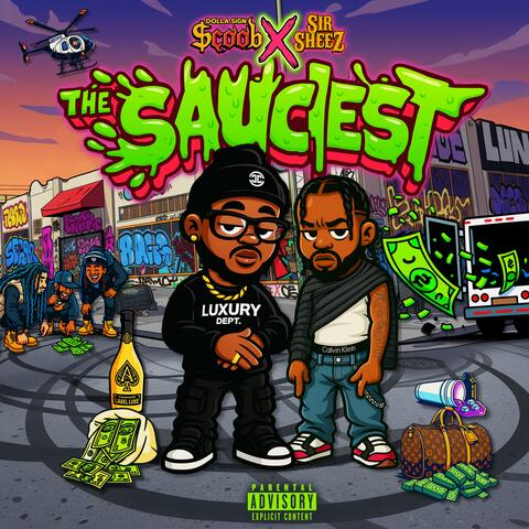 The Sauciest album art