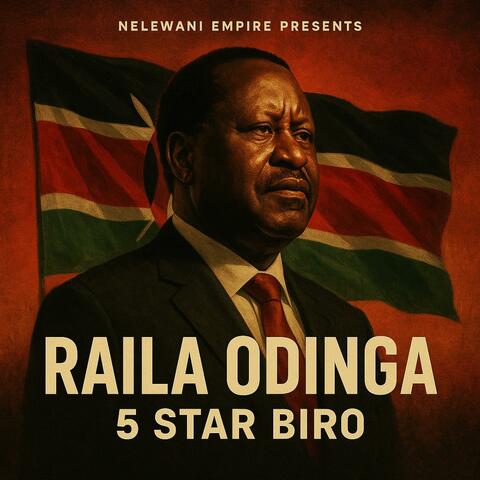 RAILA ODINGA album art