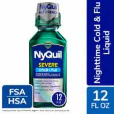 NyQuil  lull·a·by album art