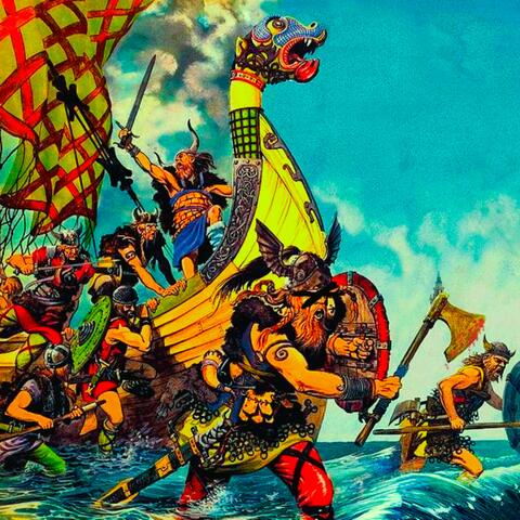 ERIC BLOODAXE album art