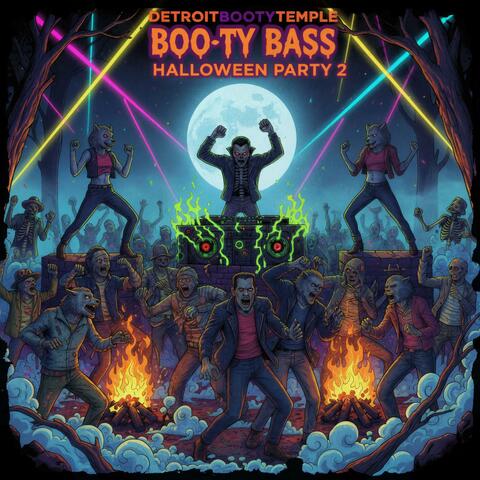 Boo-ty Bass Halloween Party 2 album art
