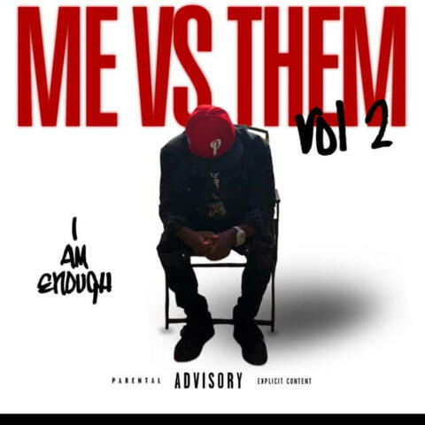 Me Vs Them Vol 2 album art