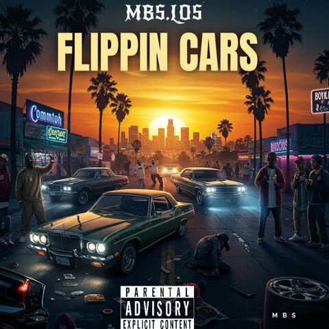 Flippin Cars album art