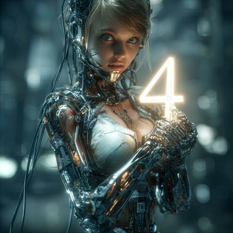 Cyborg Generation Orchestra 4 album art