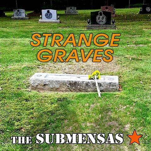 Strange Graves album art