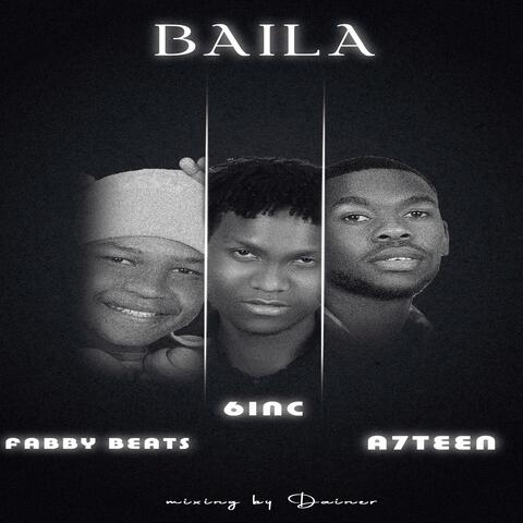 Baila (feat. A7teen & Fabbybeats) album art