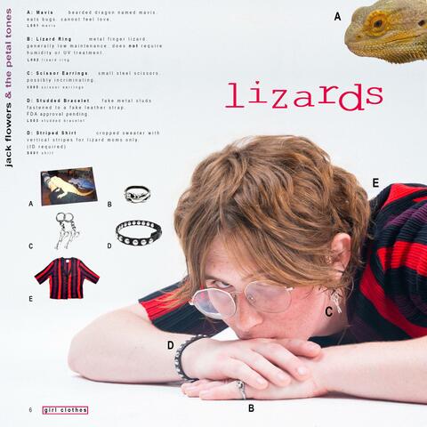 lizards album art