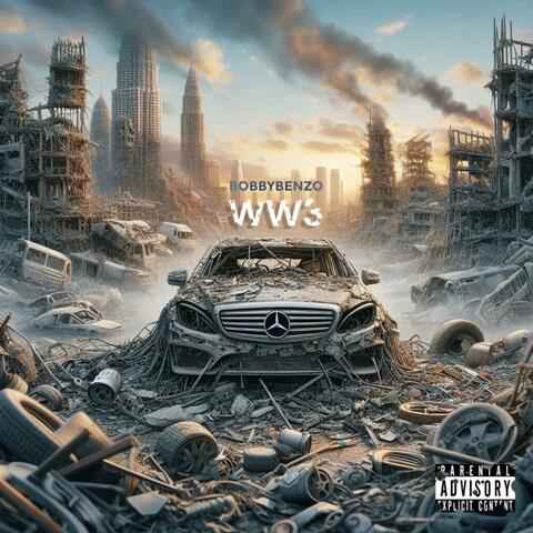 WW3 album art