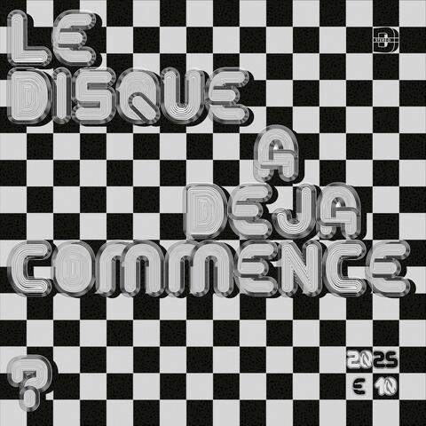 LE DISQUE A DEJA COMMENCE album art