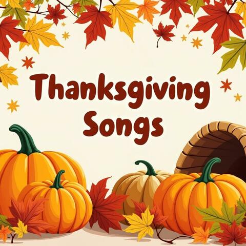 Thanksgiving Songs album art
