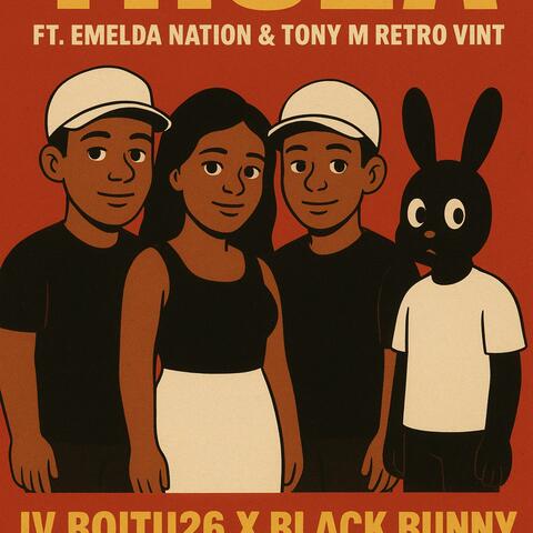 Thula (Emelda Nationa & Tony M Retro Vint) album art