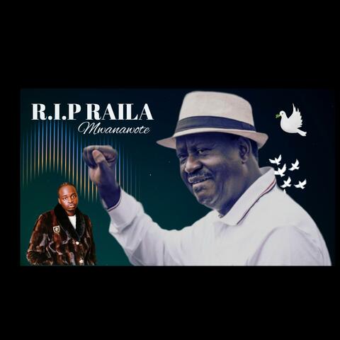 RAILA album art