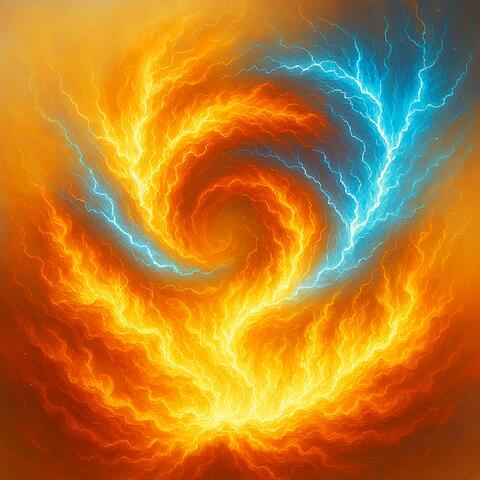 Electric firestorm album art