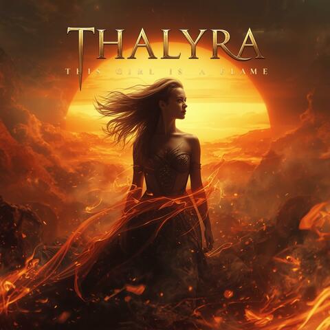 This Girl Is a Flame album art
