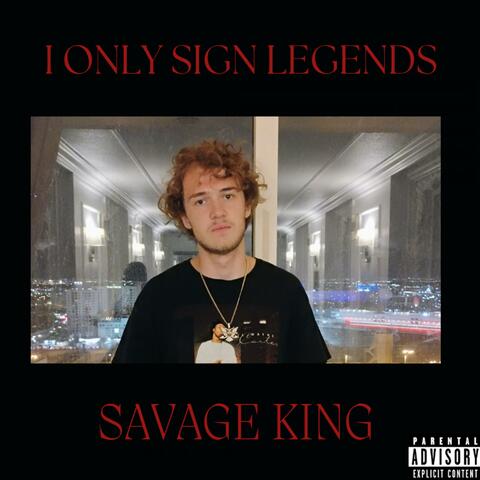 I Only Sign Legends album art