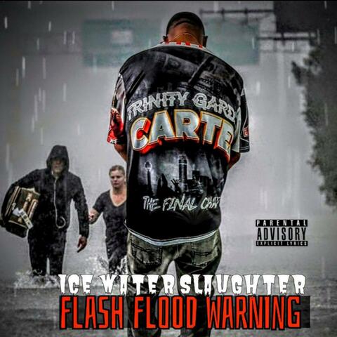 FLASH FLOOD WARNING The Escape Route album art
