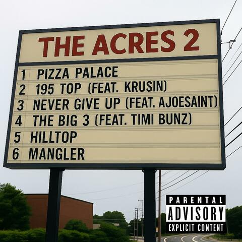 The Acres 2 album art