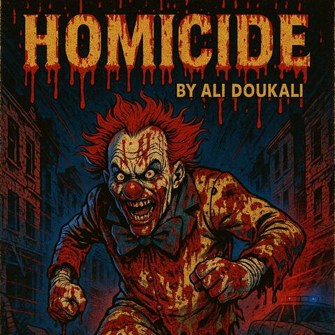 Homicide album art