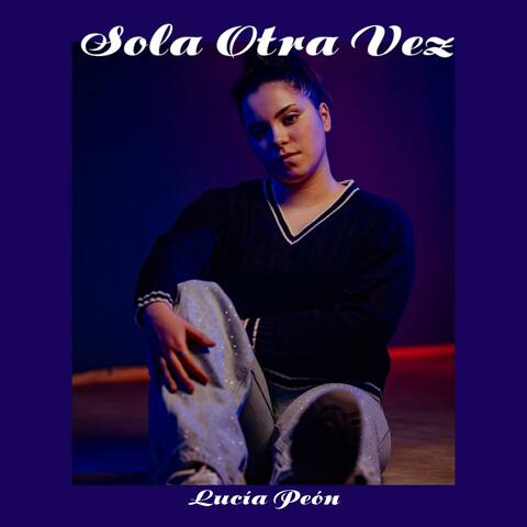 Sola otra vez album art