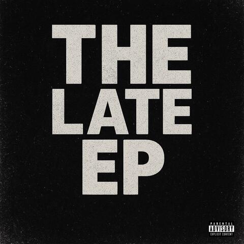 The Late EP album art