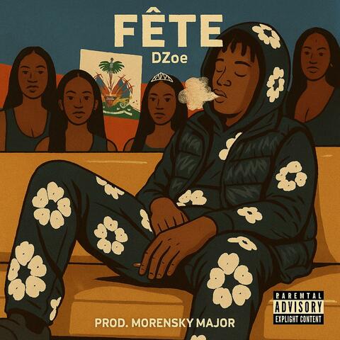 FÊTE album art