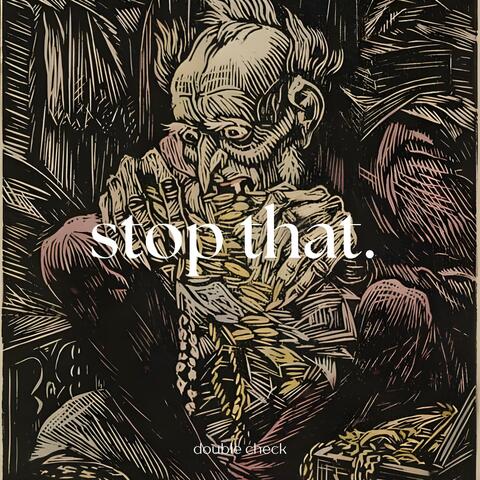 stop that. album art