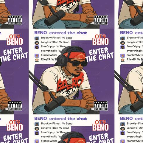 ENTER THE CHAT album art