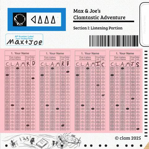 Max & Joe's Clamtastic Adventure album art