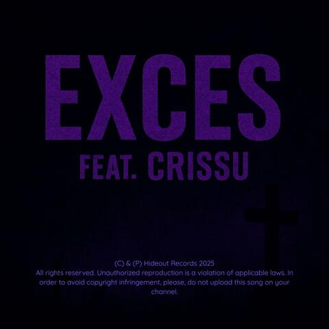 EXCES (feat. CRI$$U) album art
