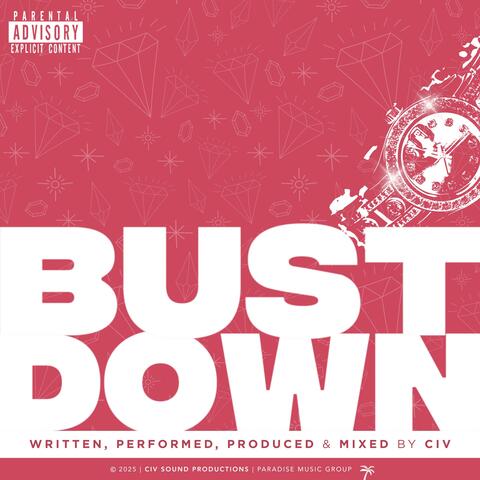 BUST DOWN album art