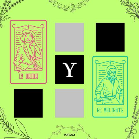 La Dama Y El Valiente album art