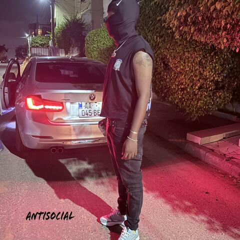 Antisocial album art